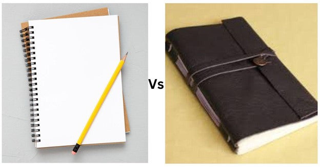 Notebook vs Journal: Compare, Choose & Transform Your Life