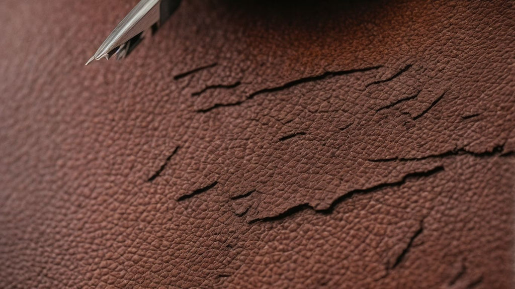 How To Repair Cracks In Leather