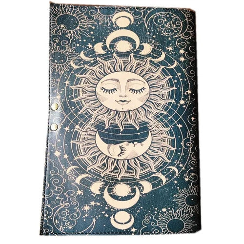 Digital Printed Hard Bound A4 Leather Journal