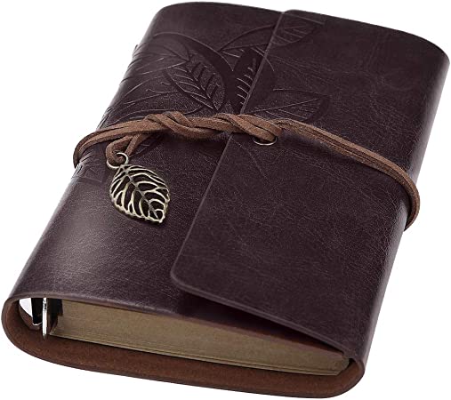 Leather Bound Journal Notebook for Men and Women