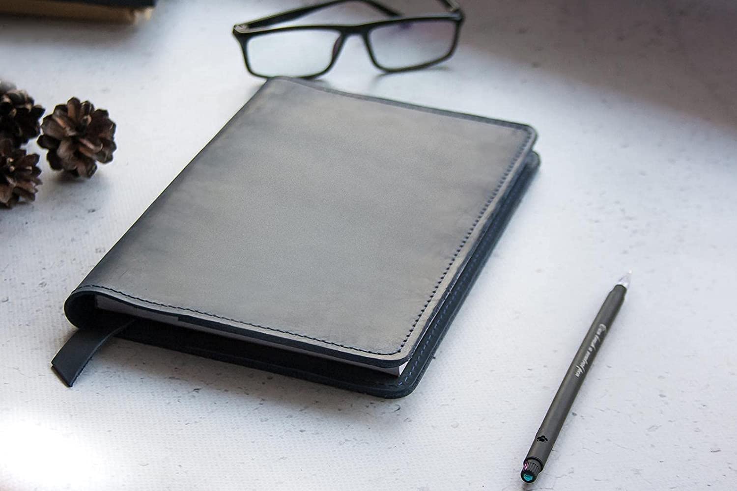 Handmade Leather Journal Refillable Notebook
