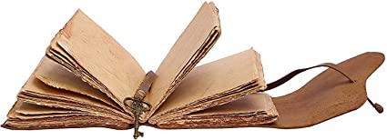 Vintage Leather Paper Journal for Men and Women