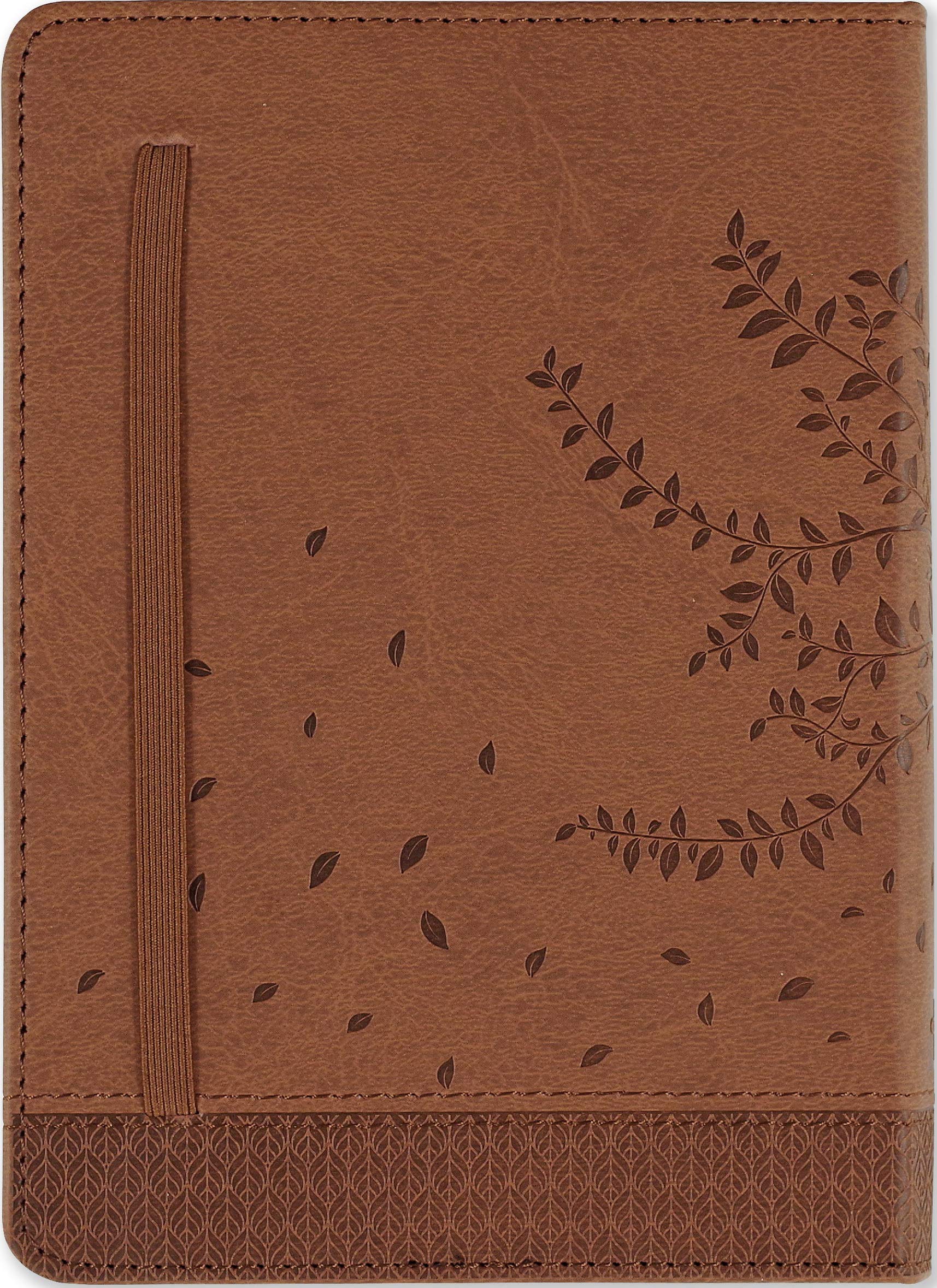 Tree of Life Journal - Lined Vegan Leather Notebook