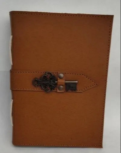 Handmade Italian Distressed Leather Journal