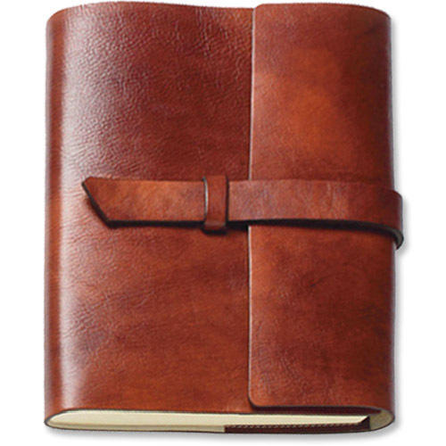 Italian Leather Journal - Brown