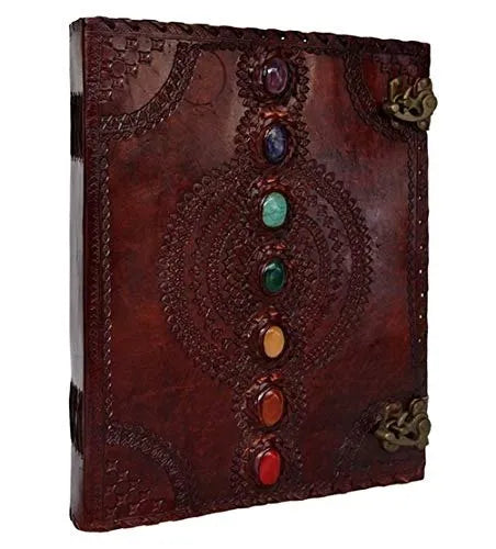 Retro Vintage Leather Handmade Diary