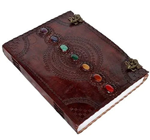 Retro Vintage Leather Handmade Diary