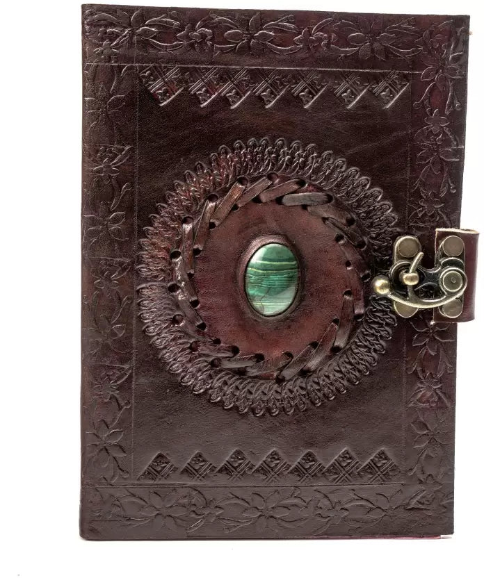 Real Vintage Leather Handmade Paper Notebook